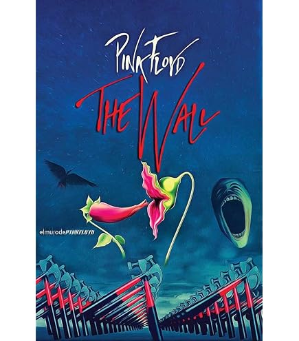 Pink Floyd Dark Side Of The Moon Rainbow Prism Premium Art Print Poster