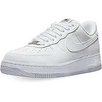 Amazon | Nike Air Force 1 '07 Next Nature Triple White Size