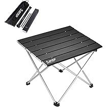 lightweight camping table