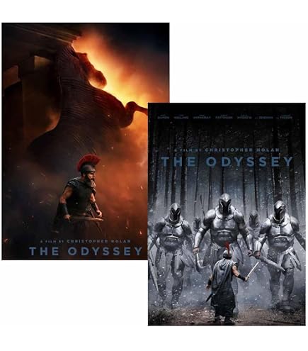 Amazon.co.jp: 映画ポスター オデュッセイア The Odyssey