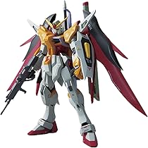 BANDAI - MG 1/100 ガンプラEXPO限定 ハイネ専用デスティニーガンダム ガンダムベースにてガンプラ「MG 1/100 デスティニーガンダム