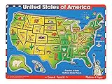 メリッサ＆ダグ715 U.S.A.地図サウンドパズル
