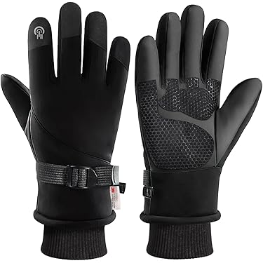 【美品】CRYO スノーゴーグル、スノーグローブ、帽子セット　黒 スノーボード グローブ ユニセックス 原澤このみHenlyコラボ