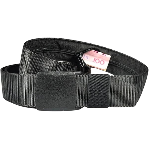 ビンテージ40s】マネーベルト キャッシュベルト ナイロン財布ウエスト