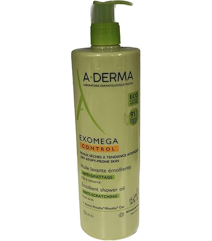 A-Derma Exomega Control Cream, 400ml : Amazon.sg: Beauty