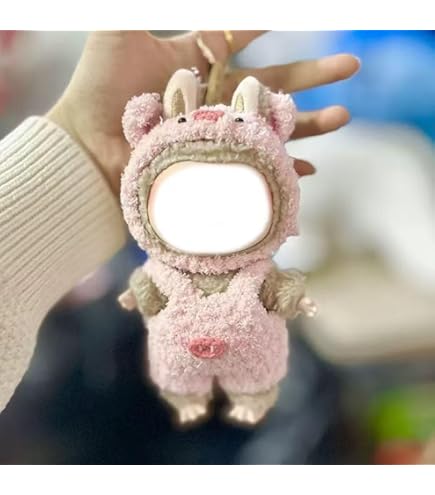 ラブブ用和風着せ替え服セット 6点見本用です。 Amazon.co.jp: [Caividom]ラブブ服 17cm 衣装セット (6.7インチ