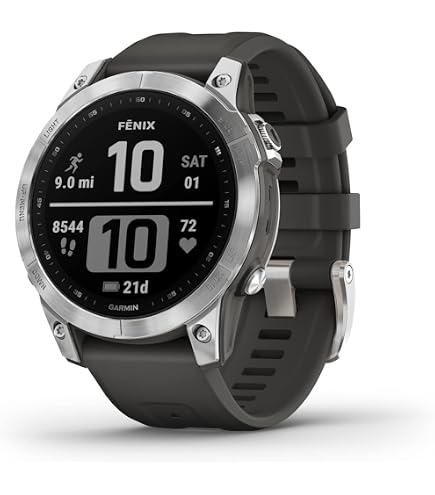 Garmin fēnix 7 Pro Sapphire Solar, Multisport GPS Smartwatch