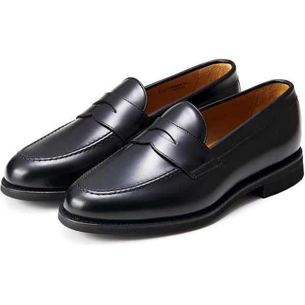 Amazon | [Berwick 1707] 【公式】コインローファー スムース(BOX CALF