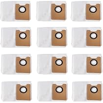 Amazon.co.jp: 12枚 For ECOVACS エコバックス用 DEEBOT Y1 PLUS ゴミ