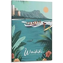 50’s アメリカ モザイクタイル 絵画 額 ビンテージ ハワイ 50's アメリカ モザイクタイル 絵画 額 ビンテージ ハワイ