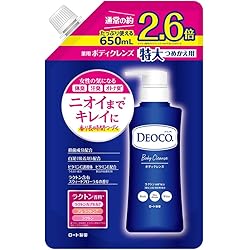 Amazon | デオコ ボディクレンズ 濃縮白泥石けん スウィートフローラル