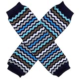 Chevron Zig Zag Stripeレッグウォーマー – 1つサイズ – 赤ちゃん、幼児、Little Girls
