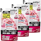 【まとめ買い】トイレマジックリン ツヤツヤコートプラス トイレ用洗剤 消臭・洗浄スプレー エレガントローズの香り 詰替用 330ml×3個