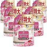 [ケース販売] [大容量] レノア ハピネス 夢ふわタッチ 柔軟剤 アンティークローズ 詰め替え 1,620mL×6袋