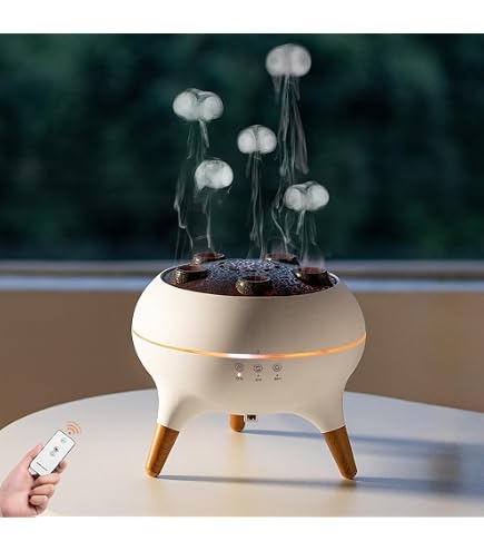 Amazon.co.jp: [AOKOWN]クラゲ 加湿器 アロマ くらげ ミスト【進級版