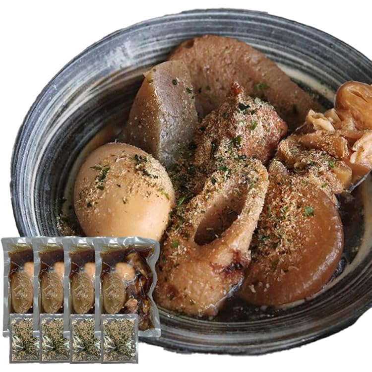 Amazon | 「静岡おでん 贈答セット」 ギフト 7種類 × 6人前 贈答 世界