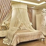 Mosquito Nets BohoビーチLuxury Mosquito Netベッドキャノピー、裁判所ベッドcanopies-b King