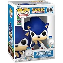 Amazon | FUNKO POP! GAMES: Sonic 30th - Running Sonic