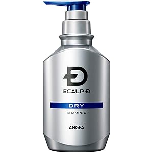 [医薬部外品] アンファー (ANGFA) スカルプD シャンプー ドライ 乾燥肌用 男のスカルプD 薬用シャンプー スカルプシャンプー [ふけ] [かゆみ] [アミノ酸] [ノンシリコン] [サルフェートフリー] 男性用 薬用 350ml 【2019年リニューアル】