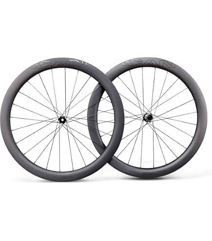 ICAN 「38Cカーボンホイール」　中古　クリアハゲあり Amazon | ICAN Alpha38 Discロードカーボンホイール700Cワイドリム