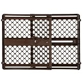 North States Supergate Ergo Presure or Hardware Mount Gate, Espresso by North States Industries