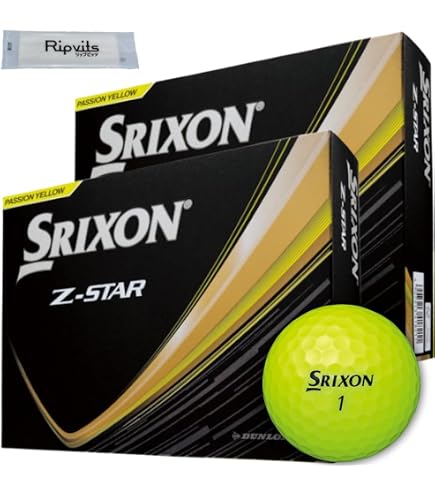 お買い得❗新品スリクソンZ-STAR　Diamond　2ダースセット Amazon.co.jp: スリクソン Z-STAR DIAMOND ゴルフボール 2025 イエロー