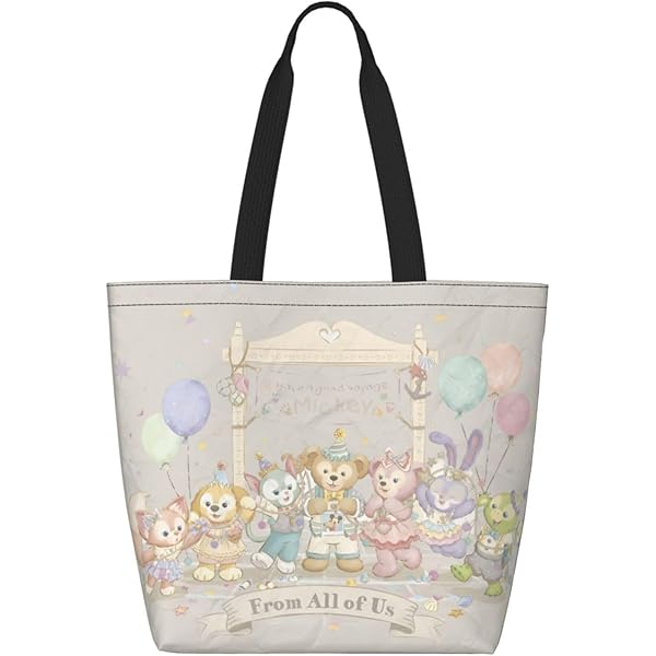 Amazon | ダッフィー ショルダーバッグ ミニトート 2way ふわ