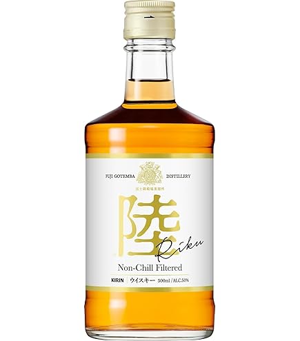 Amazon.co.jp: 陸 キリン ウイスキー500ml ウィスキー ギフトセット