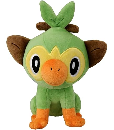 Amazon | ポケモン マスコット Halloween Galar Garden メッソン 13×8