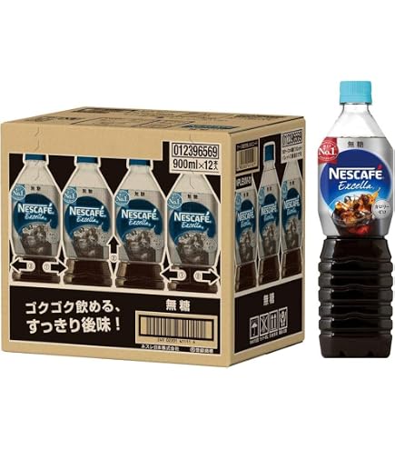 Amazon.co.jp: ネスレ日本 ネスカフェ エクセラ ボトルコーヒー 無糖