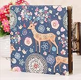 VStoy DIY写真集 記念写真アルバム 記念日のスクラップブック 私たちの物語を記録す 卒業記念 赤ちゃん 思い出 ((✮6))