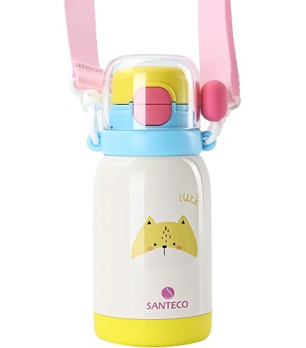 Amazon | しなこちゃん 水筒 450ml【真空二重構造・保冷保温対応
