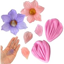 金属製葉っぱ・花型セット 金属製葉っぱ・花型セット