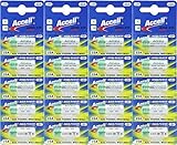 Accell アルカリ乾電池 12V-23A （A23 23AE LRV8-1BP MN221 V23GA 181A 3LR50 互換) 23A 水銀0% オーディオファン 4シート (20個)