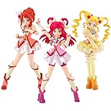 Yes!プリキュア5GoGo! キューティーフィギュアプレミアムA フィギュア3体セット キュアドリーム キュアルージュ キュアレモネード