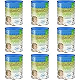 ベラミーズ(Bellamys) オーガニック粉ミルク ステップ3 (1歳から) 特大缶 900g 9個セット [並行輸入品]