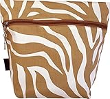 ポーチェ(pouche) 消臭ポーチ Ｓサイズ ビッグアニマル (ゼブラ(ベージュ))
