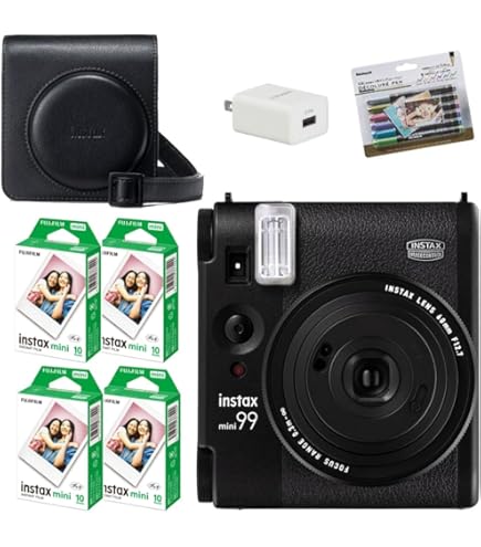Amazon | Fujifilm Instax Mini 99インスタントフィルムカメラ