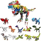 Country Wagon とびだせ！恐竜 たまご 12in1 変形する フィギュア 12体入り 合体 恐竜を作ろう カプセル セット オリジナル袋梱包