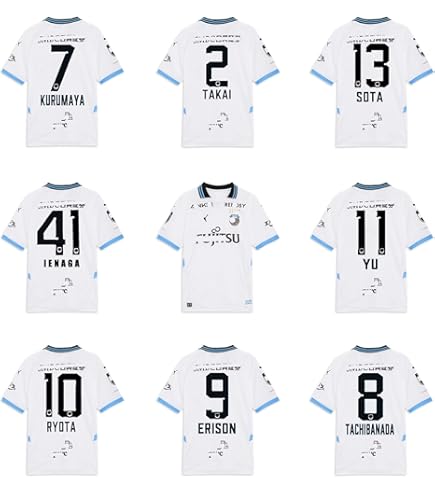 Amazon | 2025年 川崎フロンターレ ホーム・アウェイ サッカー