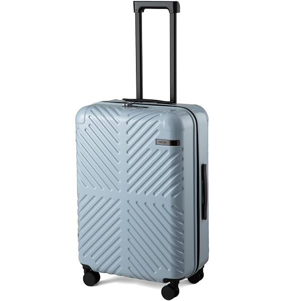 Amazon | [エース] スーツケース クレスタ2 No.06937 60L 5～7泊 3.8