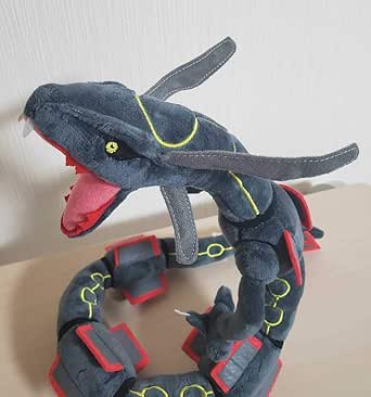 ポケモンぬいぐるみ レックウザ 色違い ポケットモンスター キャラクター アクセサリールビー サファイア エメラルド ソード シールド ぬいぐるみ おもちゃ Amazon