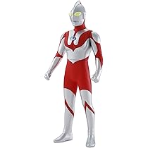 ウルトラマン ソフビ 5体セット サイズ大 マント付きのウルトラマンゼロなど豪華ソフビ5体セット3種が
