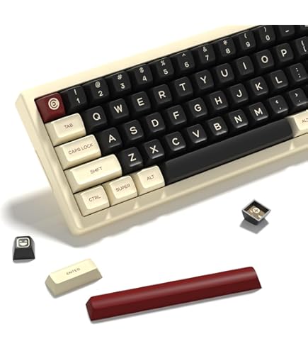 Amazon.co.jp: Ducky x Hardcap Afterglow 108 キー SA プロファイル