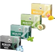 ニコレス86個　禁煙補助用の煙草（煙草ではありません）IQOSで使用可能 NICOLESS（ニコレス） ニル NICOLESS NiL 3箱 セット IQOS タバコの