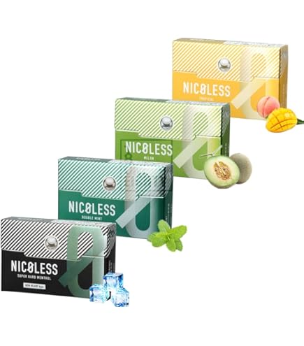 ニコレスダブルミント Amazon.co.jp: NICOLESS 誘導加熱式 ダブルミント 3箱セット ニコチン