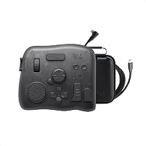 Amazon.co.jp: TourBox Elite、動画、写真編集コントローラー