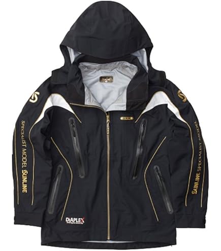 Amazon | [サンライン] 釣具 ディアプレックスオールウェザースーツ