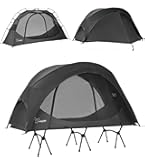 Amazon.co.jp: VIDALIDO ソロテント 1-2人用 キャンプテント 自立式
