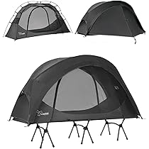 Amazon.co.jp: VIDALIDO ソロテント 1-2人用 キャンプテント 自立式